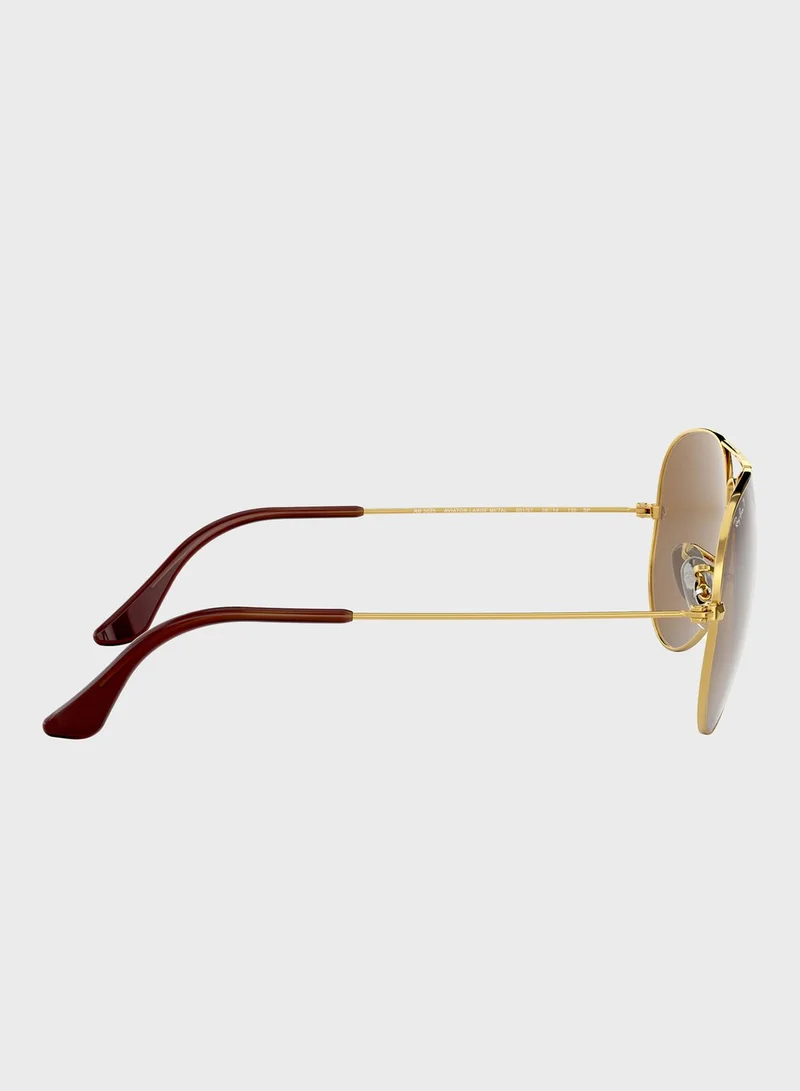 Ray-Ban 0Rb3025 Aviator Sunglasses