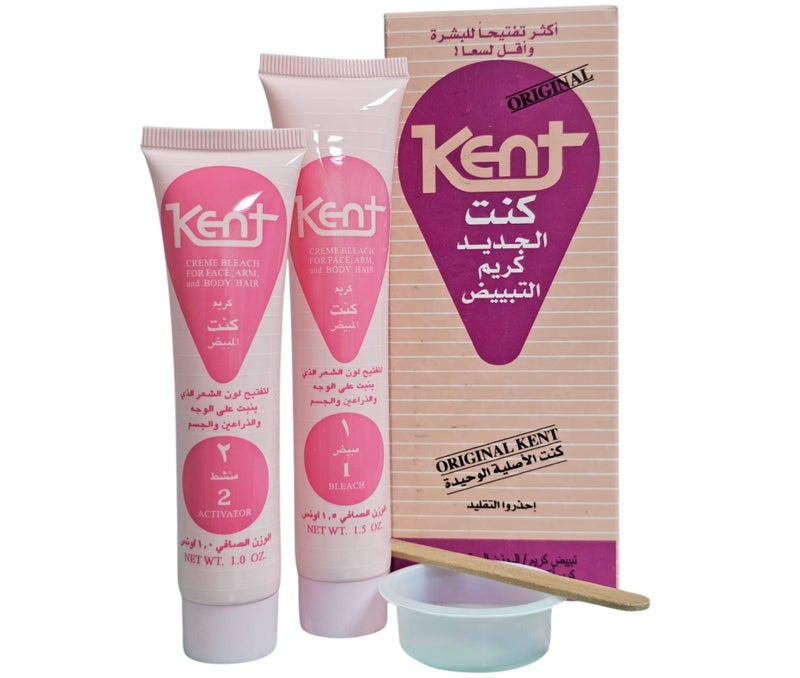 The whitening cream is the new one for lightening the color of hair that grows on the face and body