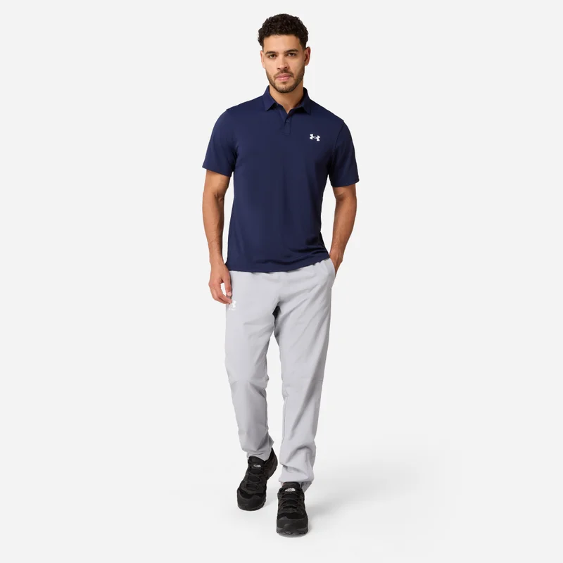 Under Armour Blue Men's Tee To Green Golf Polo Shirt for Men | Best Price UAE
