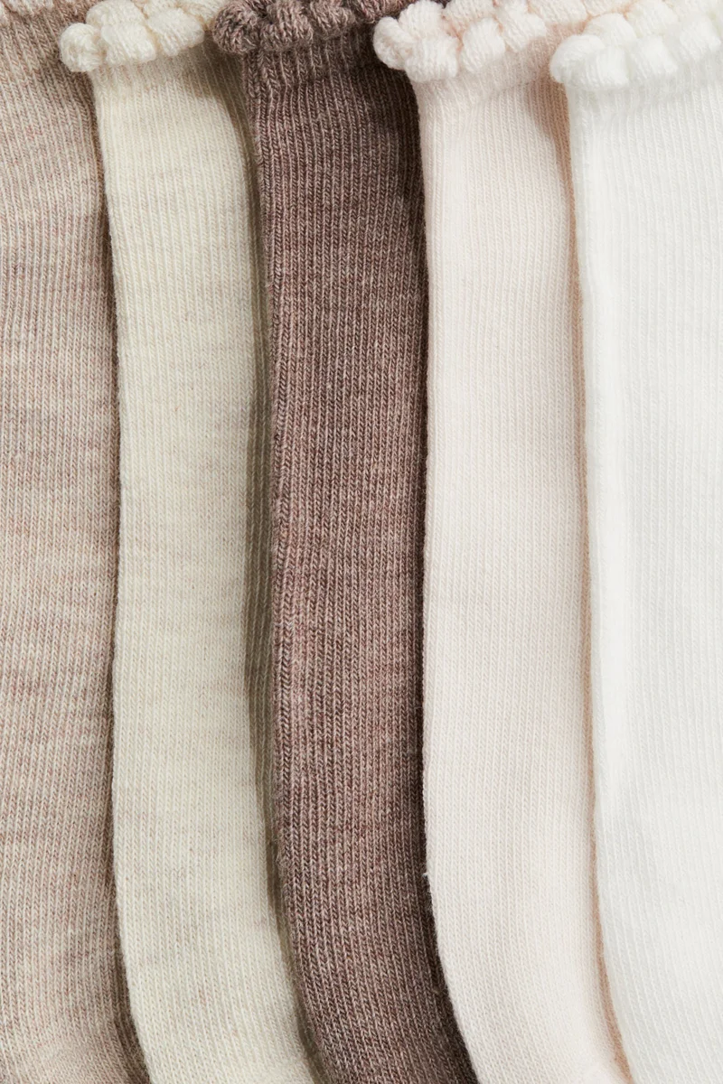 H&M 5-pack trainer socks