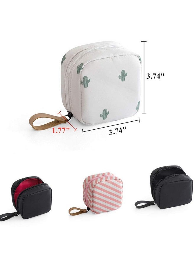 HOUSE OF QUIRK Makeup Bag Lazy Cosmetic Bag Travel Toiletry Bag Cosmetic Make Up Organizer Waterproof Travel Accessories For Women And Girls (Grey Flamingo),W-5 Cm, Small - Image 5