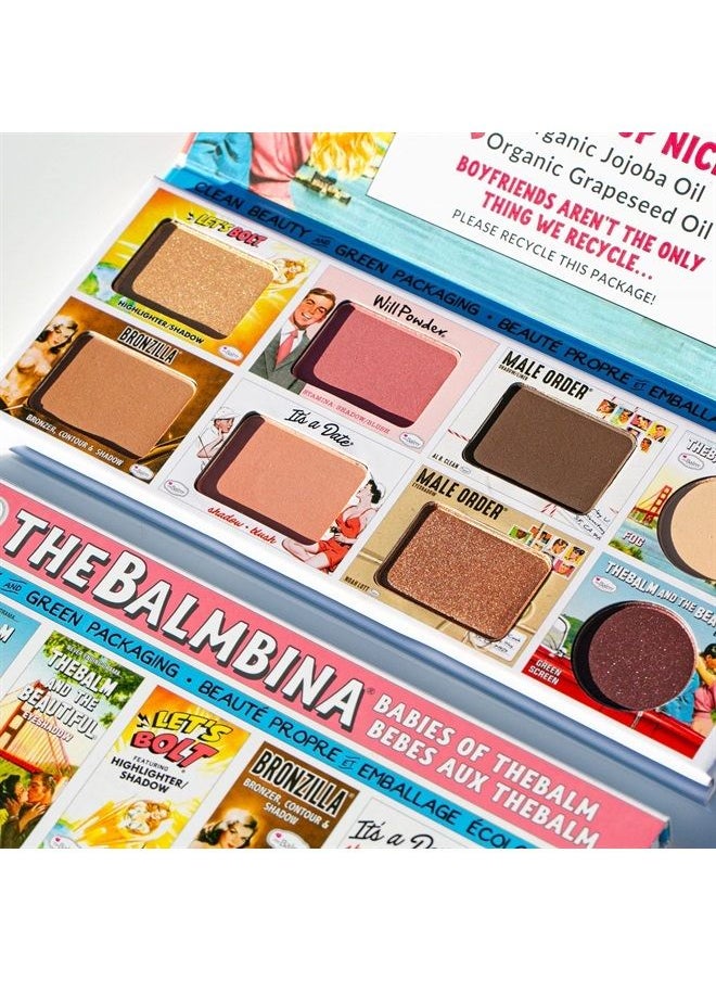 theBalm theBalmbina® - Face Palette, 4.51 oz.  - Image 2