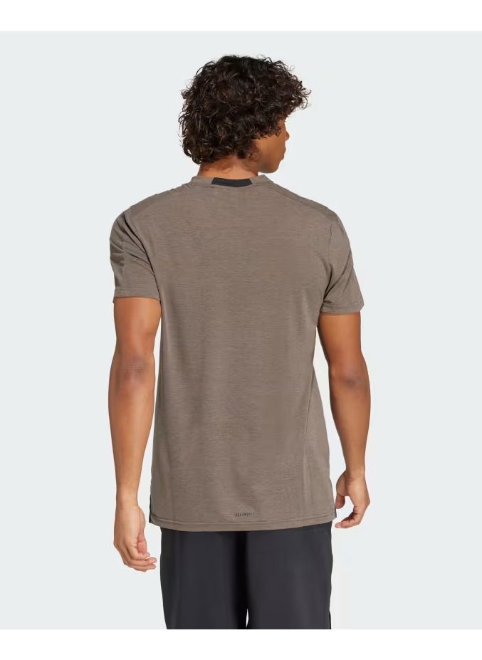 Designed For Training Workout T-Shirt