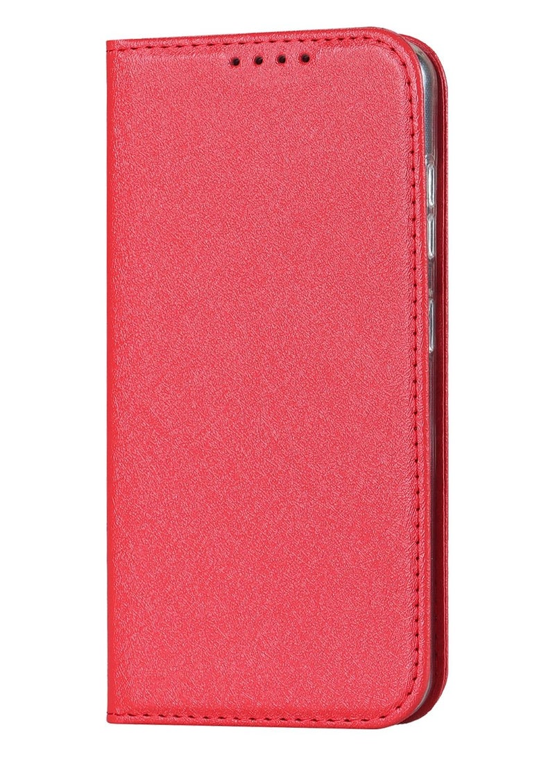 Suteni Flip Cover Card Slots Leather Phone Case for Samsung - Image 1