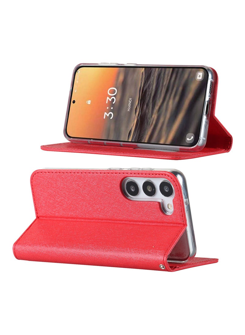 Suteni Flip Cover Card Slots Leather Phone Case for Samsung - Image 4
