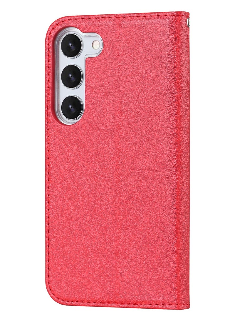 Suteni Flip Cover Card Slots Leather Phone Case for Samsung - Image 2