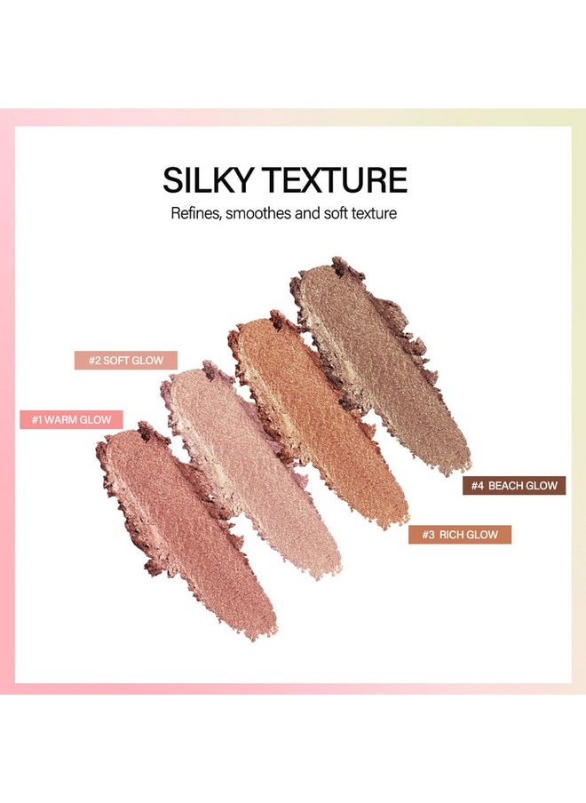 SWETIYOU Multi-Use Makeup Bronzer Stick, On The Go Glow Bronze Tinted Moisture Stick, Hydrating Solid Moisturizer With Bronze Tint, Natural Bronzed Glow, Blends Effortlessly, For Eyes, Lips & Cheeks  - Image 3