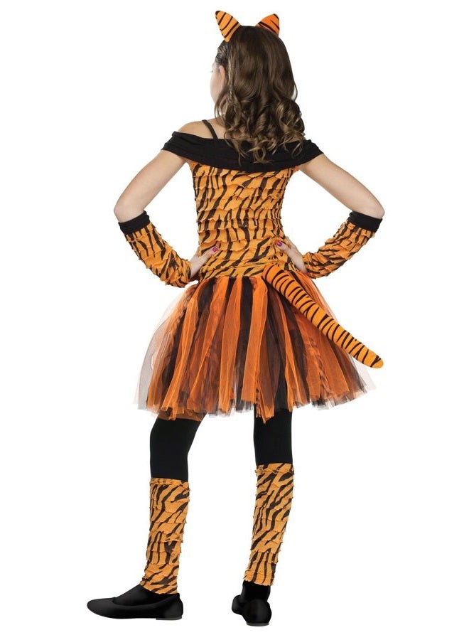 Fun World Little Girl's Small/Tigress Children's Costume, Multicolor, Small - Image 2