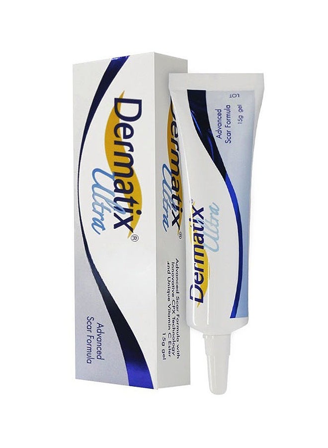 ديرماتيكس جل ندبة متقدم 15 جم لتحسين الندبات التجميلية ، وتجفيف سريع وتركيبة جل سيليكون فريدة من نوعها ، يستخدم لعلاج الجدرة والندبات الجراحية والضخامية ، ومناسب للبشرة الحساسة - Image 1