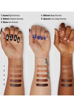 MILK MAKEUP MILK MAKEUP Matte Cream Bronzer & Contour Stick- Baked, 3g  - Image 4
