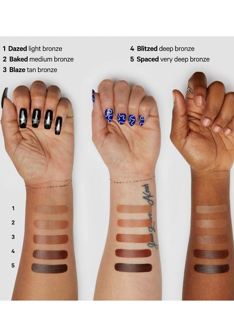 MILK MAKEUP MILK MAKEUP Matte Cream Bronzer & Contour Stick- Baked, 3g  - Image 4