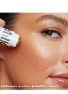 MILK MAKEUP MILK MAKEUP Matte Cream Bronzer & Contour Stick- Baked, 3g  - Image 3