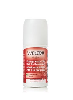 Weleda Pomegranate 24H Roll On Deodorant 50Ml 
