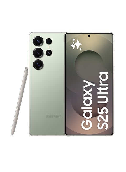 Galaxy S25 Ultra AI Dual SIM Jadegreen 12GB RAM 256GB 5G - Middle East Version