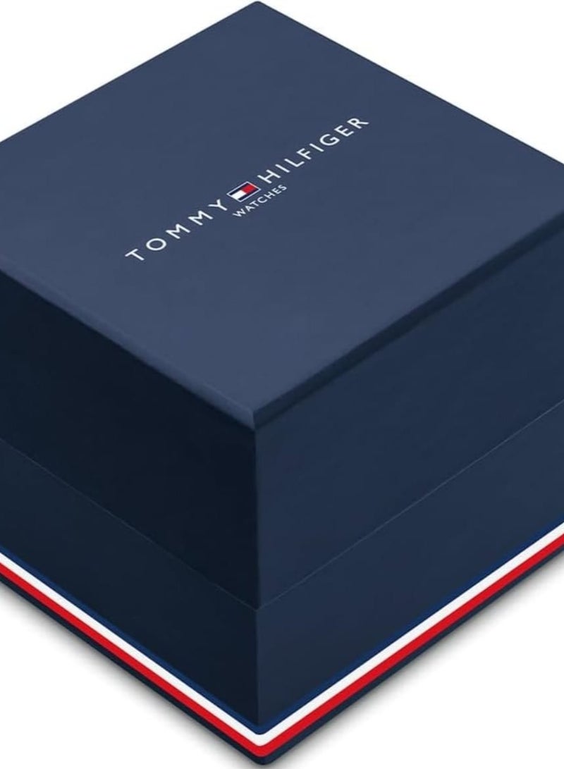 TOMMY HILFIGER Decker Analog Blue Silicone Band Watch 1791476 - 46mm  - Image 3