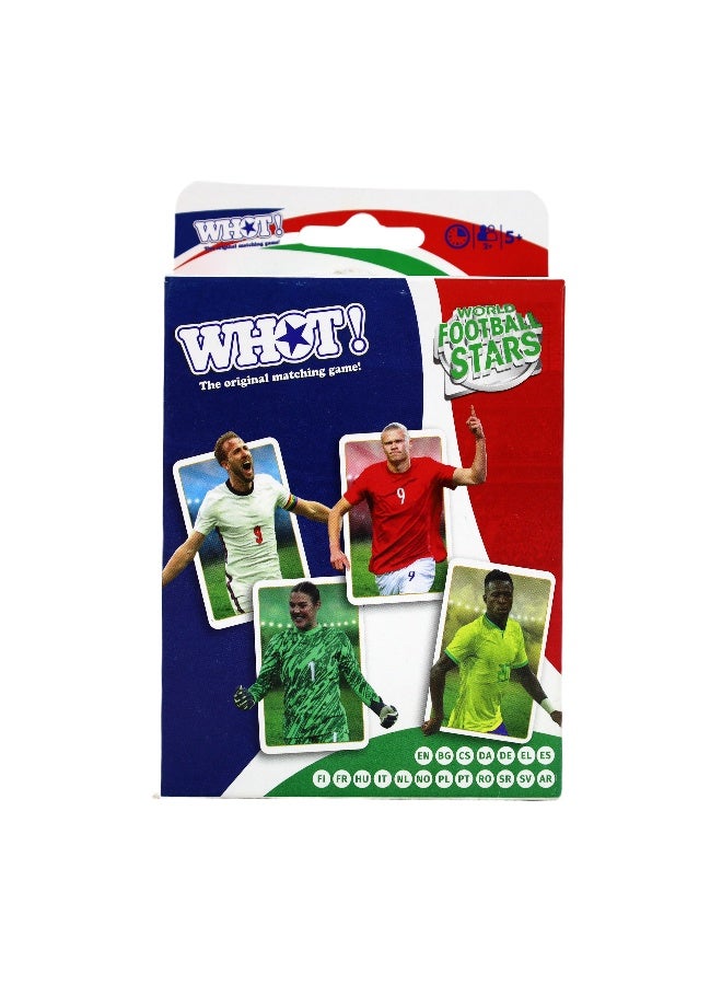 Winning Moves بطاقات وادينغتون WHOT نجوم كرة القدم العالمية - Image 3