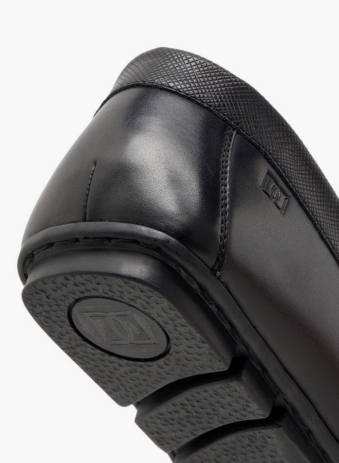 دوتشيني لوفرز رجالي سادة سهل الارتداء - Image 5