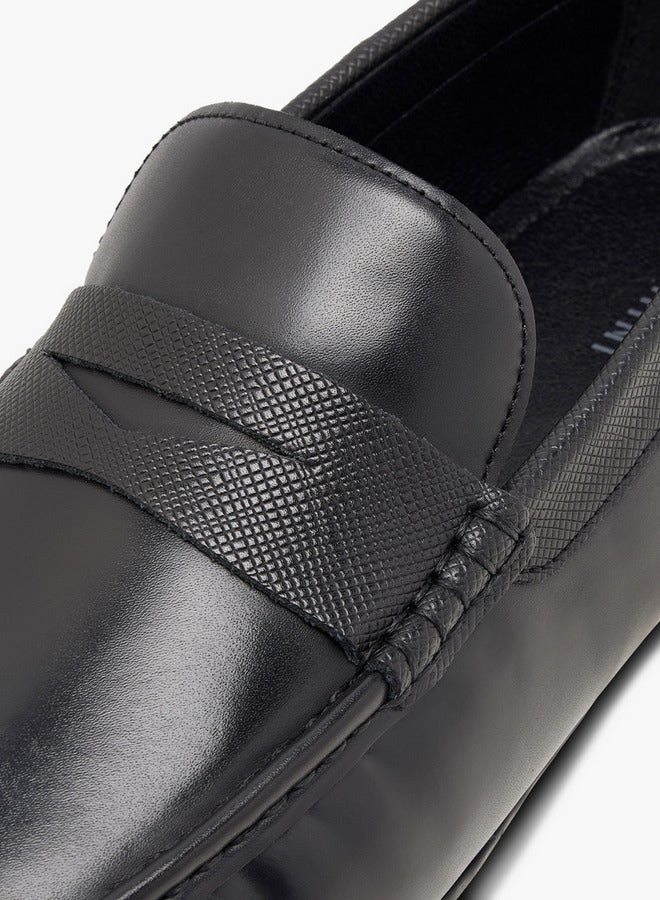 دوتشيني لوفرز رجالي سادة سهل الارتداء - Image 4