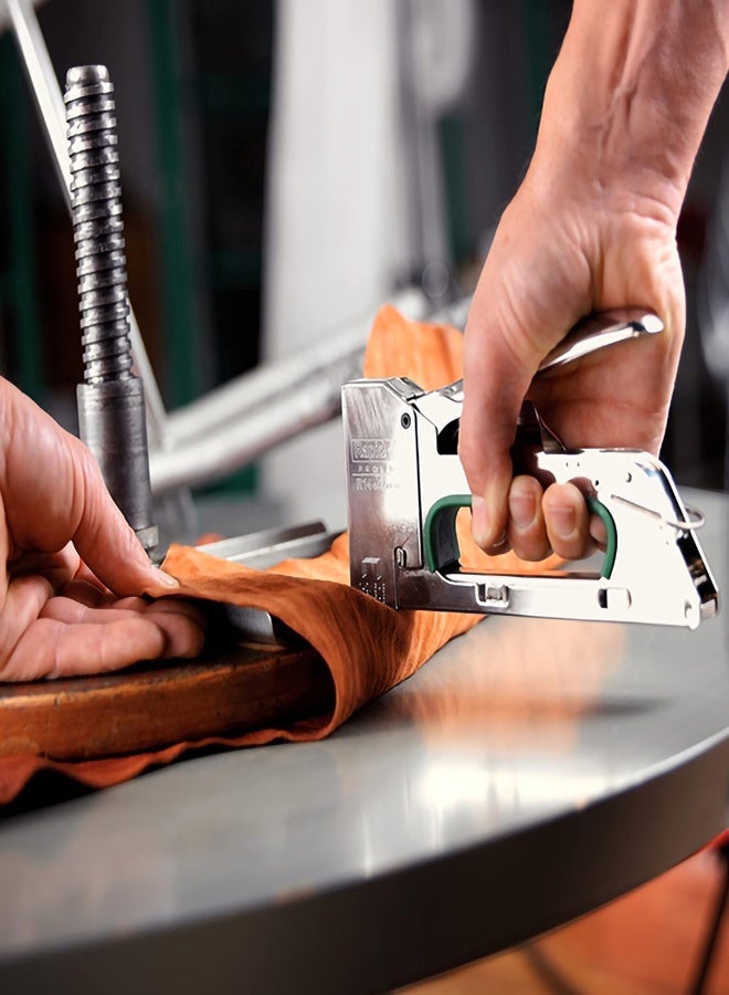 RAPID R14 Heavy Duty Manual Staple Tool, Staple Height (6-8mm), Staples No. 140, Made in Sweden - Image 3