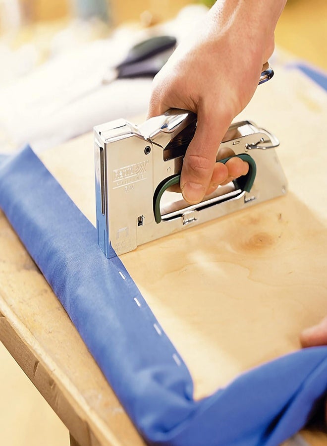 RAPID R14 Heavy Duty Manual Staple Tool, Staple Height (6-8mm), Staples No. 140, Made in Sweden - Image 5