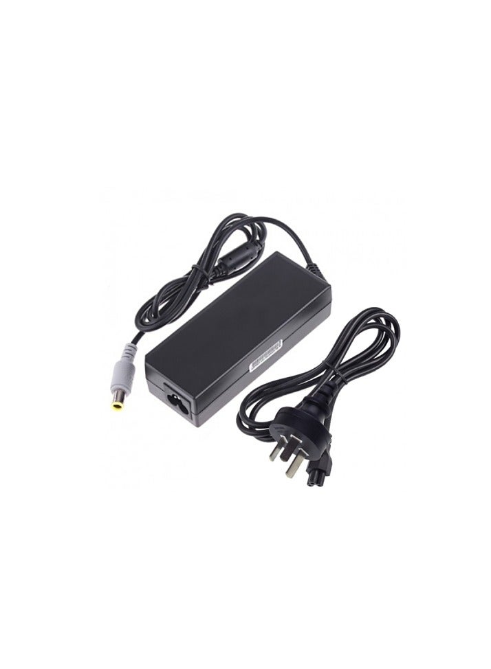 Terabyte AC Adapter 20V 3.25A 65W for ThinkPad Notebook, Output Tips: 7.9 x 5.5mm - Image 1