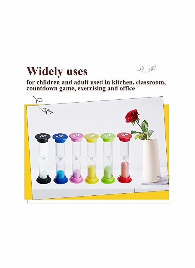 KASTWAVE Hourglass, Sand Clock Timers, Sandglass, Sand Glass Toy Sand Clock  - Image 2