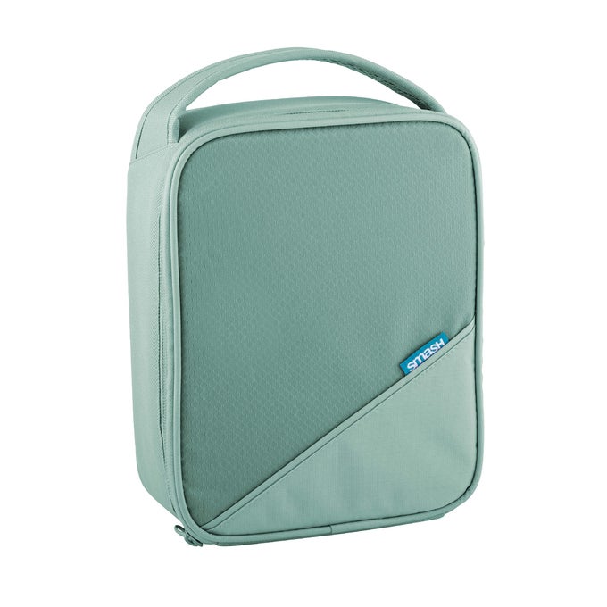 20897 BASIC INSULATED LUNCH BAG FABRIC GREEN