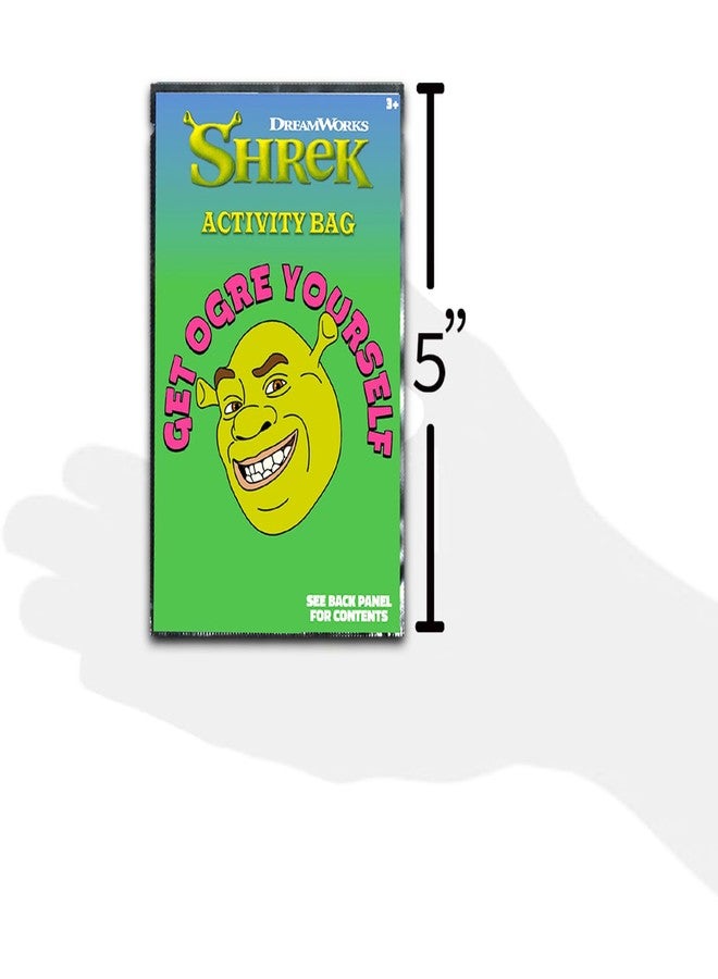 DreamWorks Shrek Birthday Party Favors Set - Bundle with 24 Shrek Play Packs | Mini Coloring Books, Stickers, and More for Goodie Bags (Shrek Party Supplies) - Image 3