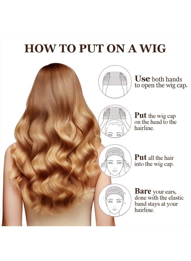 MORGLES 6pcs Hair Net for Wig Closed End Mesh Net Wig Caps Mesh Wig Cap for Women (Brown,Beige,Black) - Image 5