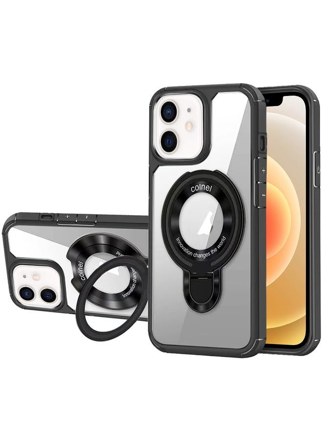 The Bros Phone Case For iPhone 12 MagSafe Acrylic Hybrid TPU Phone Phone Case with Holder - Image 1