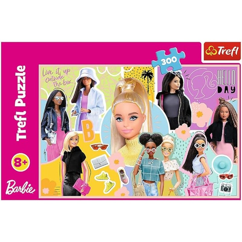 Trefl - Your Favourite Barbie Puzzle 300 Pieces - 23025 - Image 2