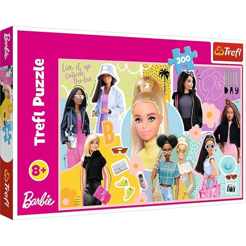 Trefl - Your Favourite Barbie Puzzle 300 Pieces - 23025 - Image 1