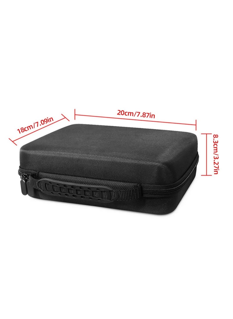 Generic Dual Controllers Carrying Bag For Sony PS4 PS5 Gamepad Nylon Storage Case Shockproof Protective Handbag For Switch Pro Xbox One Wireless Joystick Travel Pouch Accessories  - Image 2