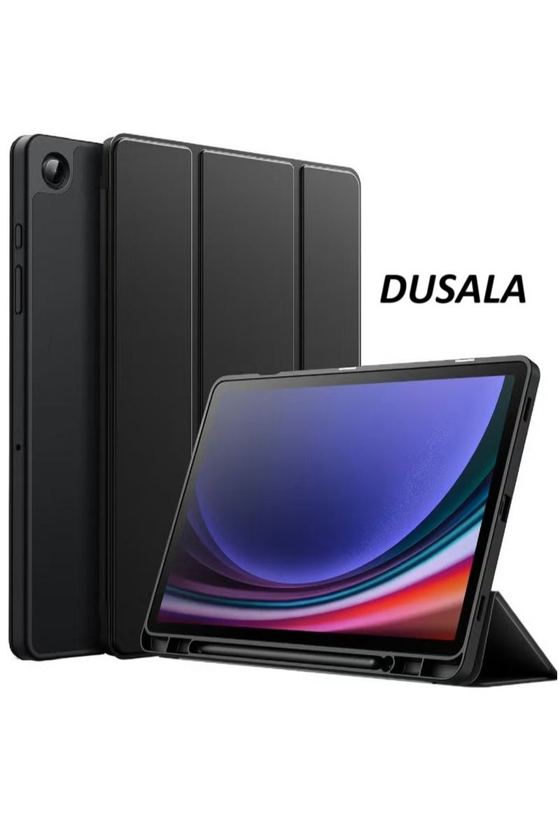 DUSALA Case for Samsung Galaxy Tab A9 8.7-Inch 2023 Soft TPU Tri-Fold Stand Protective Tablet - Image 1