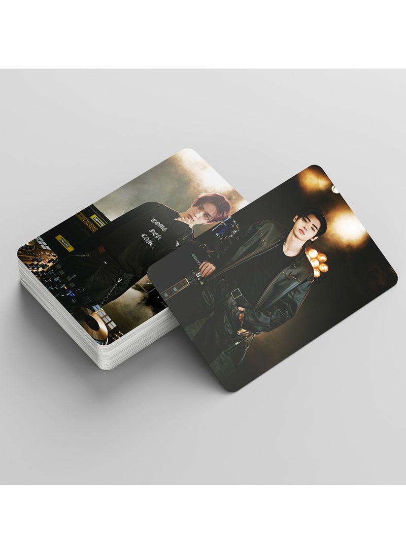 95 قطعة من بطاقات LOMO GGU GGU من ENHYPEN بطاقات صور صغيرة K-pop EN تحية الموسم 2025 EN ملصق لهواة الجمع - Image 4