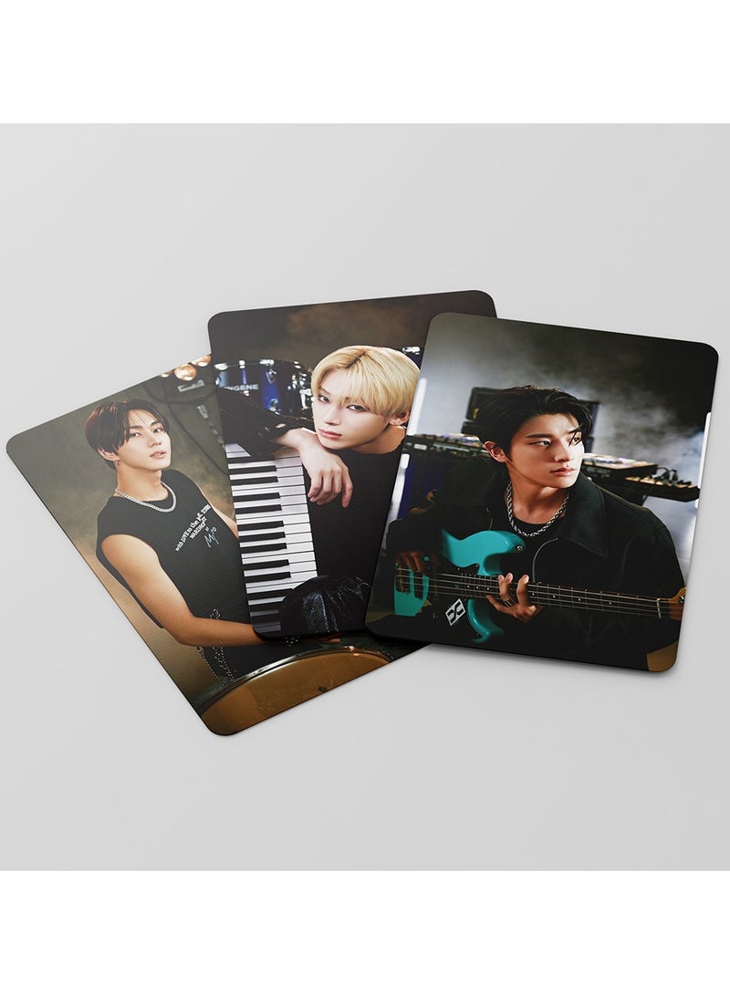 95 قطعة من بطاقات LOMO GGU GGU من ENHYPEN بطاقات صور صغيرة K-pop EN تحية الموسم 2025 EN ملصق لهواة الجمع - Image 5