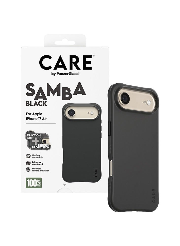 PanzerGlass CARE Fashionable Case Samba with MagSafe iPhone 17 Air - Black - Image 2