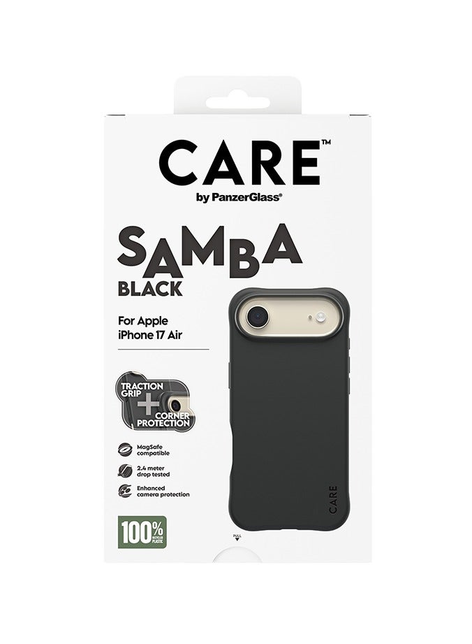 PanzerGlass CARE Fashionable Case Samba with MagSafe iPhone 17 Air - Black - Image 4