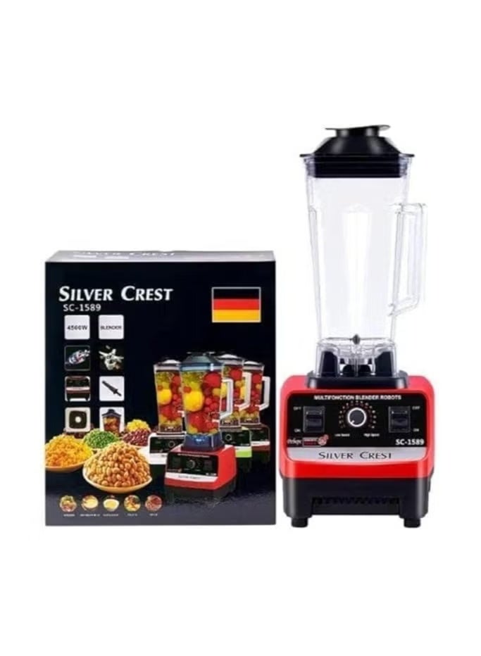 Silver Crest SC-5003 4500W Commercial Grade Heavy Duty Blender Without Jar, 4500.0 Watt