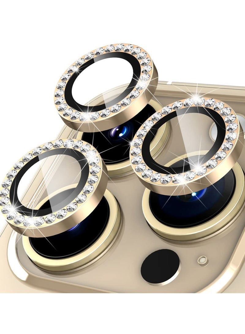 Excefore Camera Lens Protector for iPhone 14 Pro / 14 Pro Max, 9H Tempered Glass Camera Cover Screen Protector - Image 1