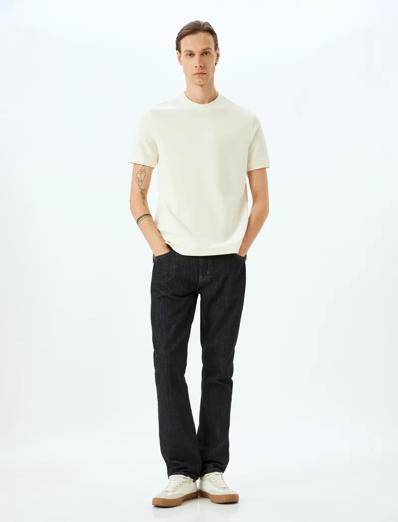 كوتون Slim Fit T-Shirt