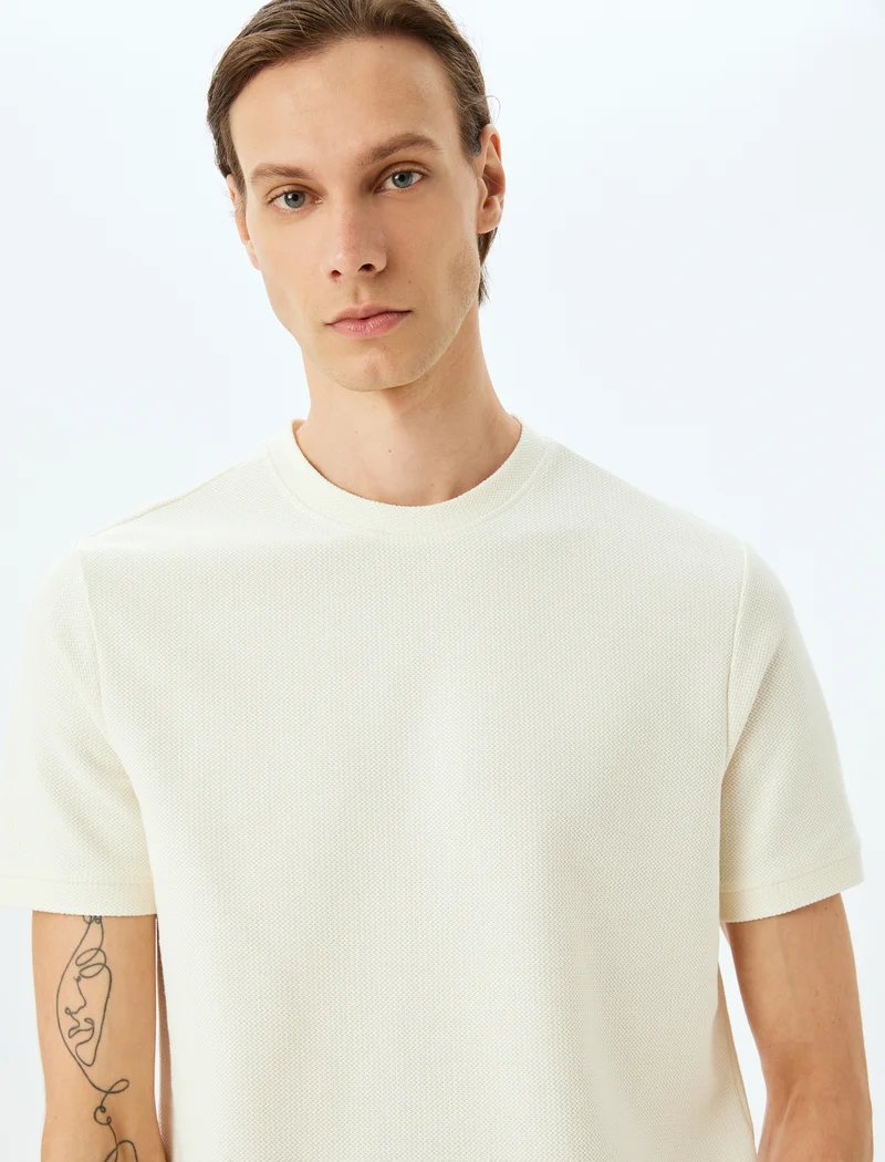 كوتون Slim Fit T-Shirt