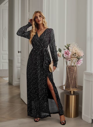 Squality Long Dress Light Dress Haute Couture Party Dress Black - pzsku/Z3D76AA5F9FFC9CB13419Z/45/_/1700712076/7cc3a468-73af-4dc3-b945-012804f8970e