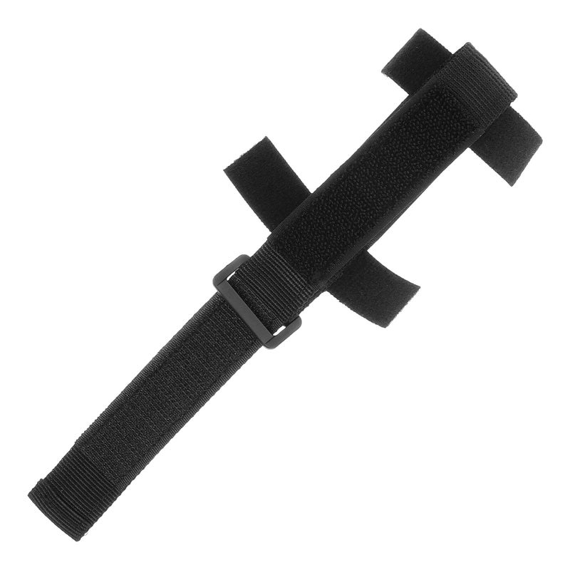 Adjustable Eating Aid Strap with Non Slip Utensil Holder for Disabled Elderly Assistance - Image 2
