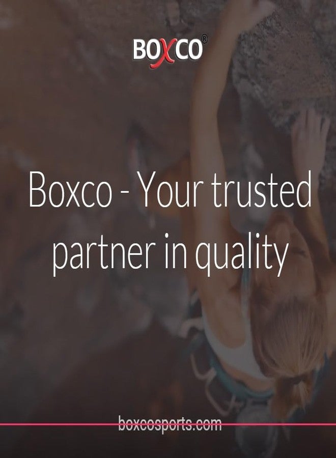 BOXCO Power Hand Stiched Four Piece Cricket Leather Ball for T20, One Day and Test Matches (Pack of 2) (Red & White) - Image 3