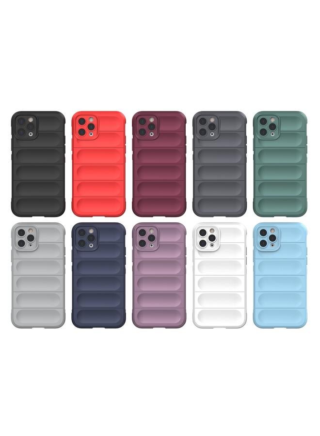 Zaboon Case For iPhone 11 Pro Max Magic Shield TPU + Flannel Phone Case - Image 2