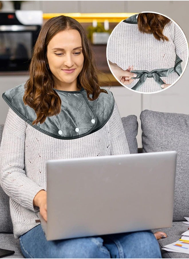 Garlo - Heating Pad for Neck and Shoulders 100x60cm Large Heat Wrap for Back 6 Temperature Settings with Auto-Off Time - Image 1