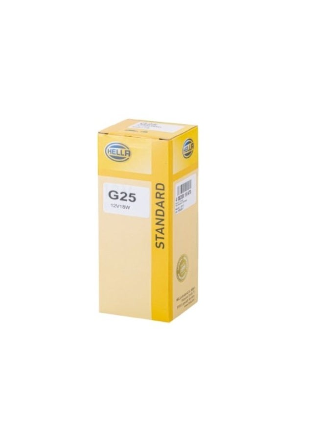 لمبة P21W 12 فولت 21 واط ، BA15s - 8GA 178 560-011