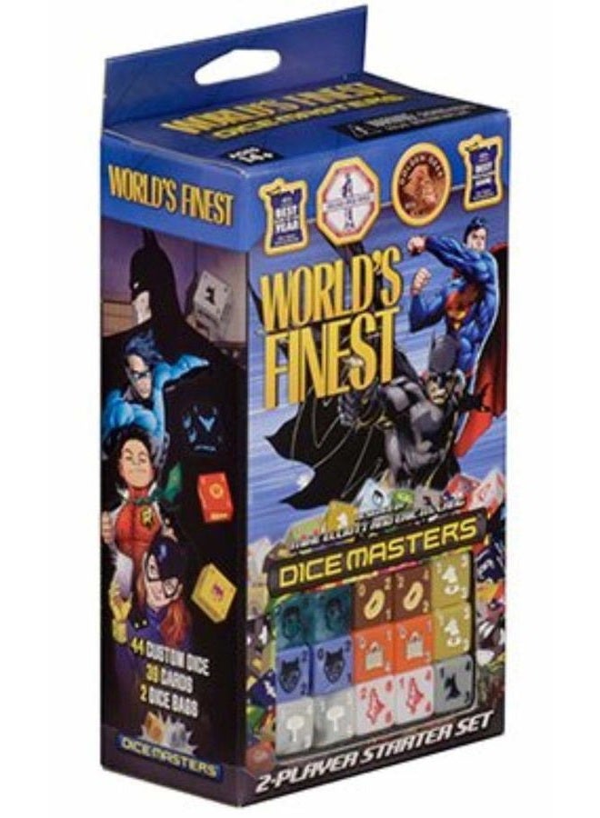 WizKids Dice Masters: DC Comics World's Finest Starter Set