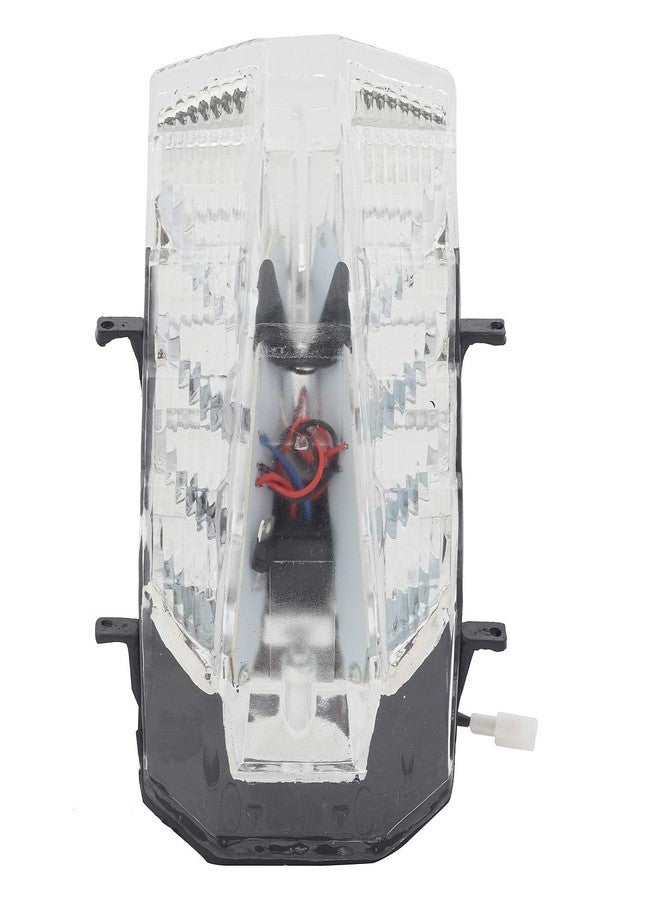 VTRUST مصباح خلفي LED من VTRUST متوافق مع دراجة Bajaj Pulsar DTS | ضوء فرامل أحمر للدراجة | مطابق للمواصفات الأصلية | مقاوم للتآكل وطلاء متين - Image 1